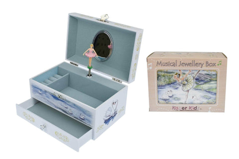 Azurea Ballerina Heirloom Music Box