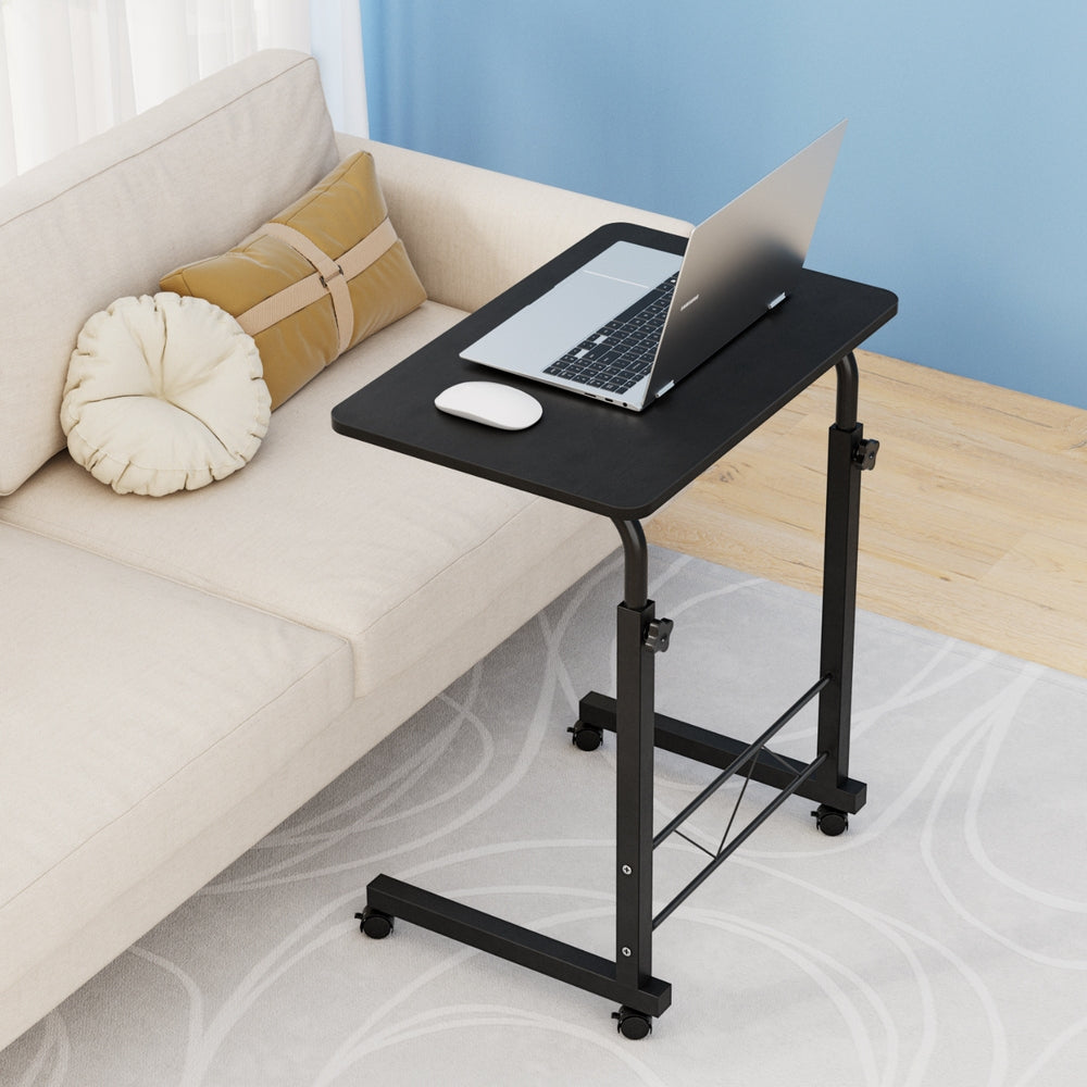 Laptop Desk Table Adjustable 60Cm Black