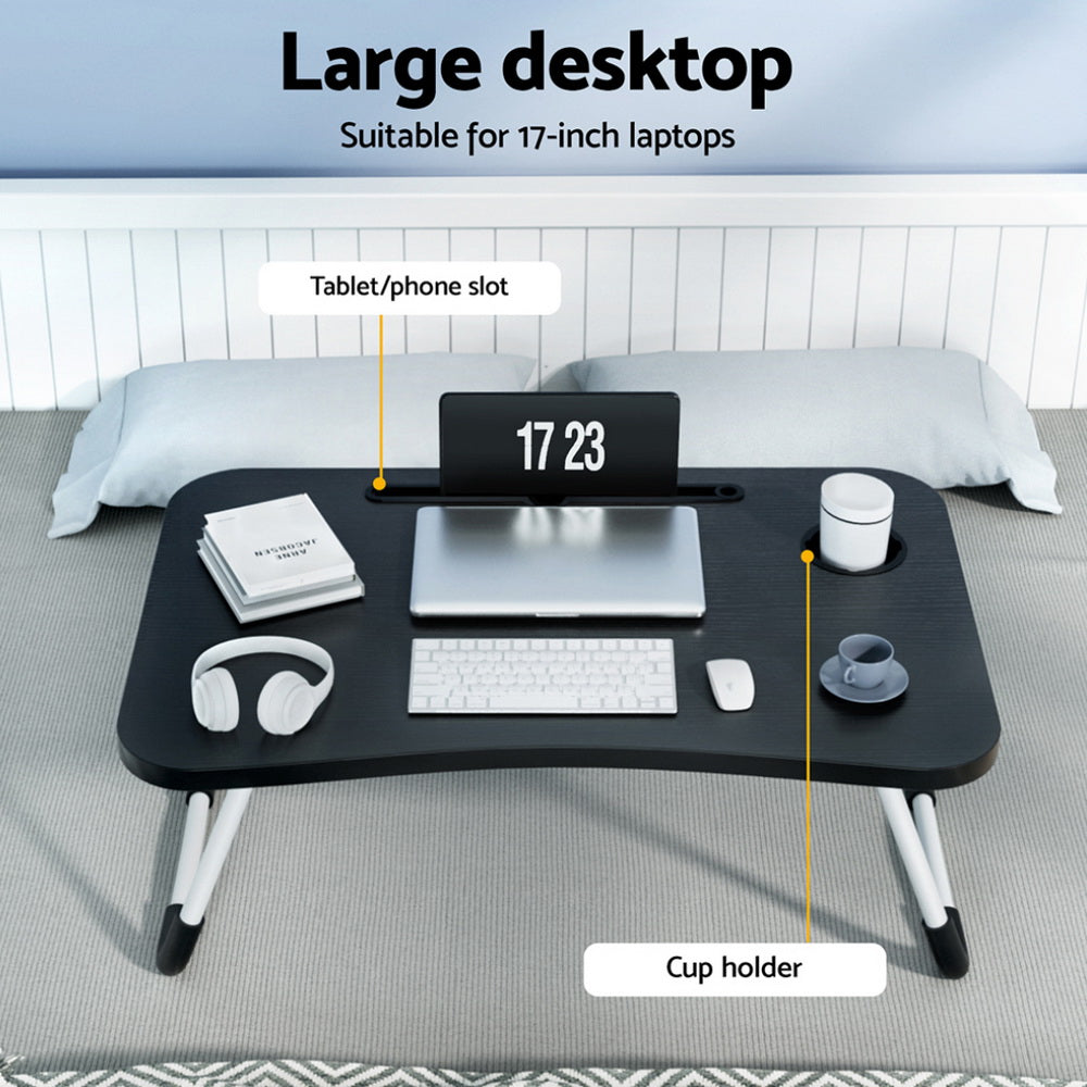 Laptop Desk Table Foldable Stand Lap Tray Portable Adjustable Desks