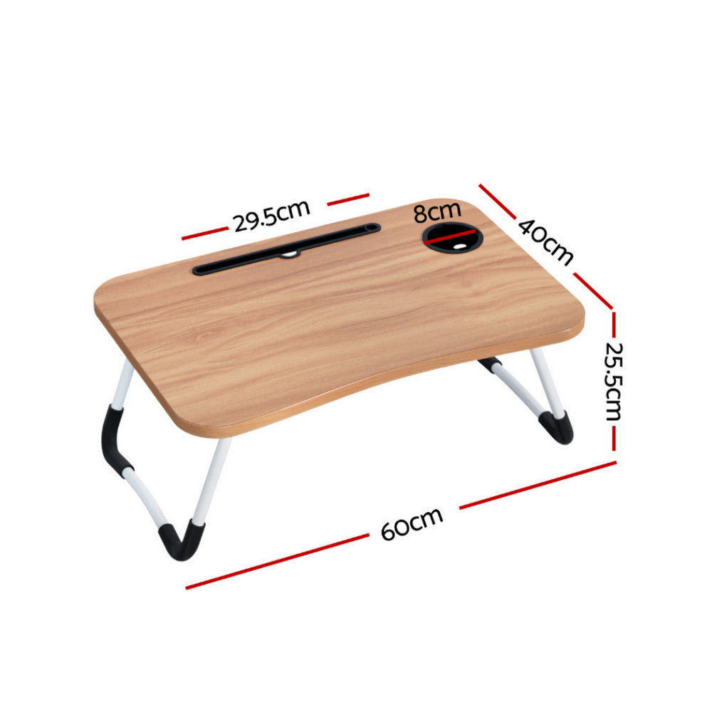 Laptop Desk Table Foldable Stand Lap Tray Portable Adjustable Desks