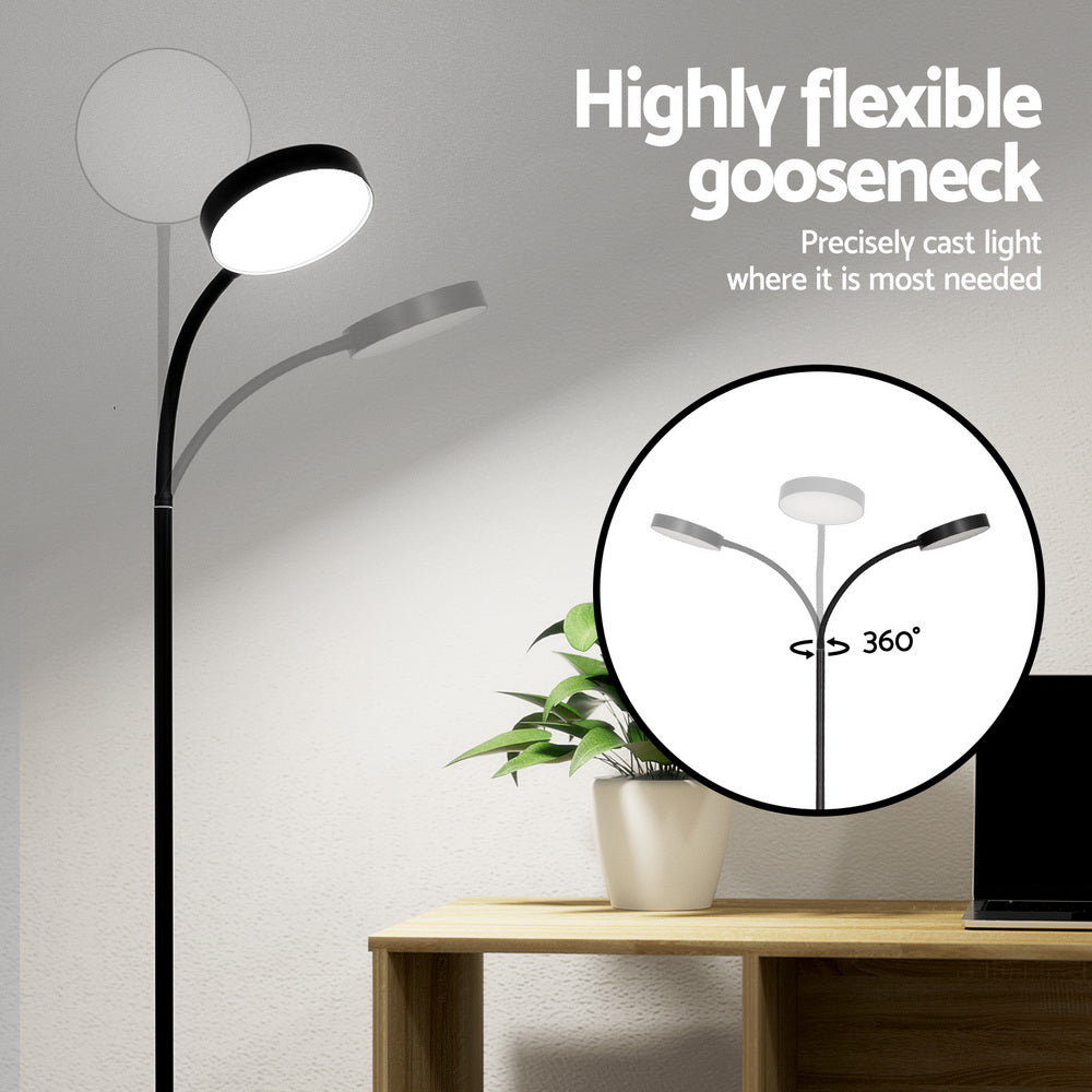 Adjustable LED Floor Lamp for Modern Reading Spaces