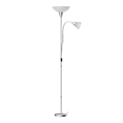 Modern Floor Lamp Mother and Child Black/Silver