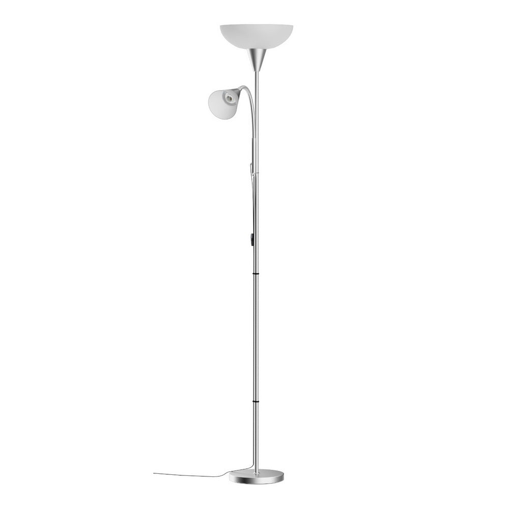 Modern Floor Lamp Mother and Child Black/Silver