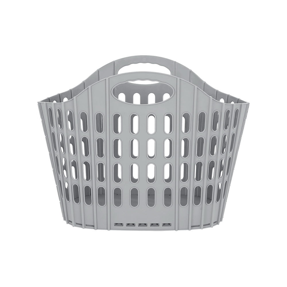 Foldable Laundry Basket - Large Washing Storage Hamper