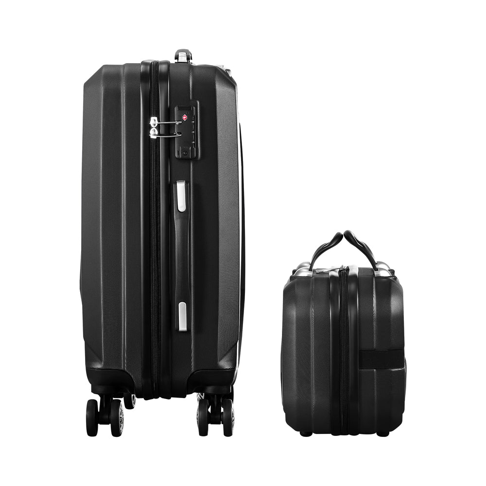 Luggage Suitcase Trolley Set Travel TSA Lock Storage Hard Case