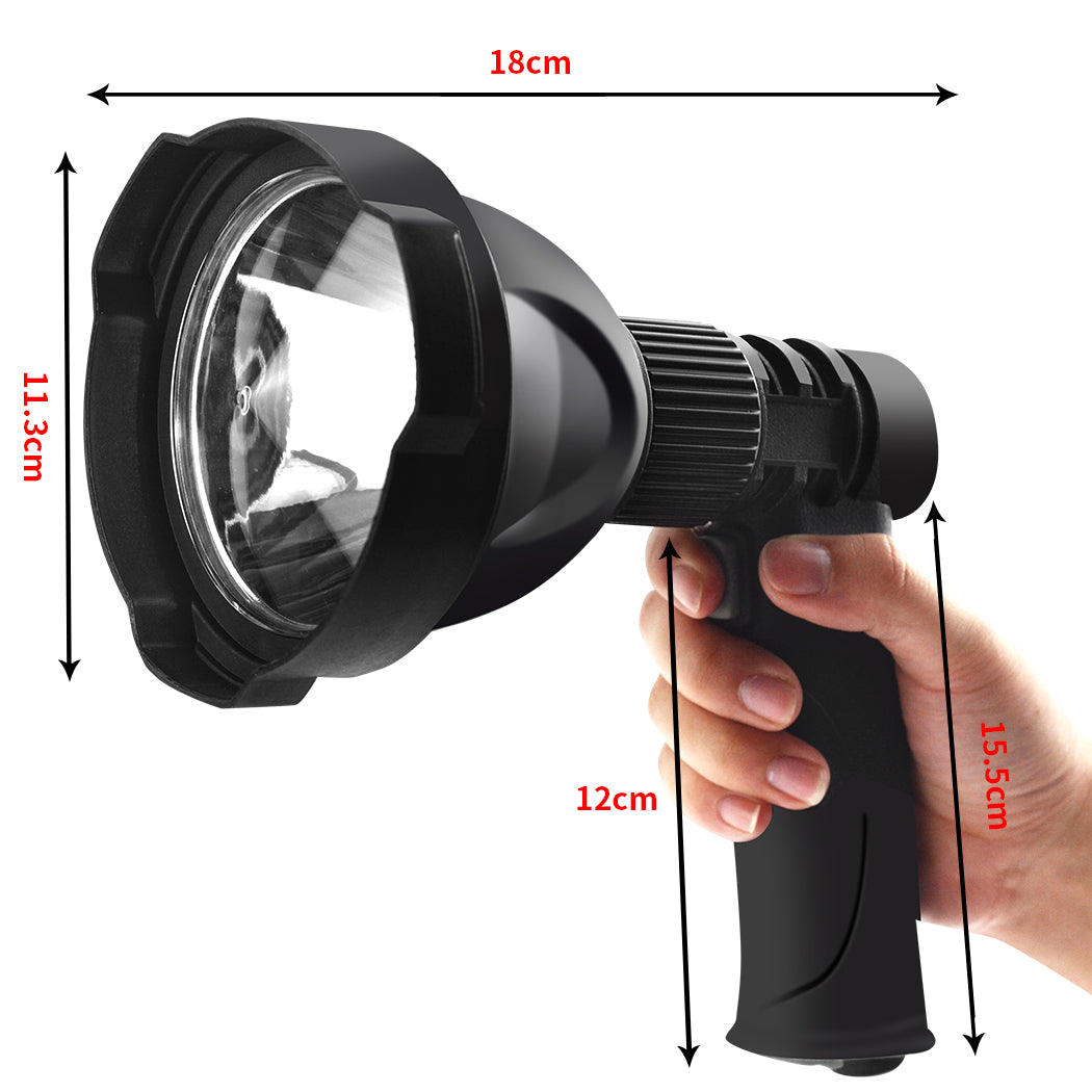 LED Handheld Spotlight Rechargeable