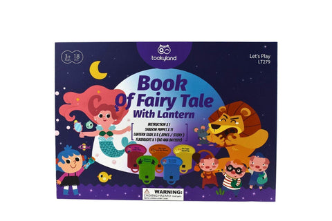 Shadow Theatre Storybook Torch  With 5 Fairytales