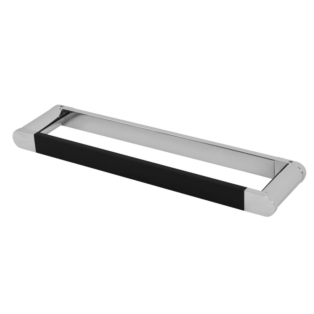 Single Towel Rail 345mm Rack Bar Holder Chrome