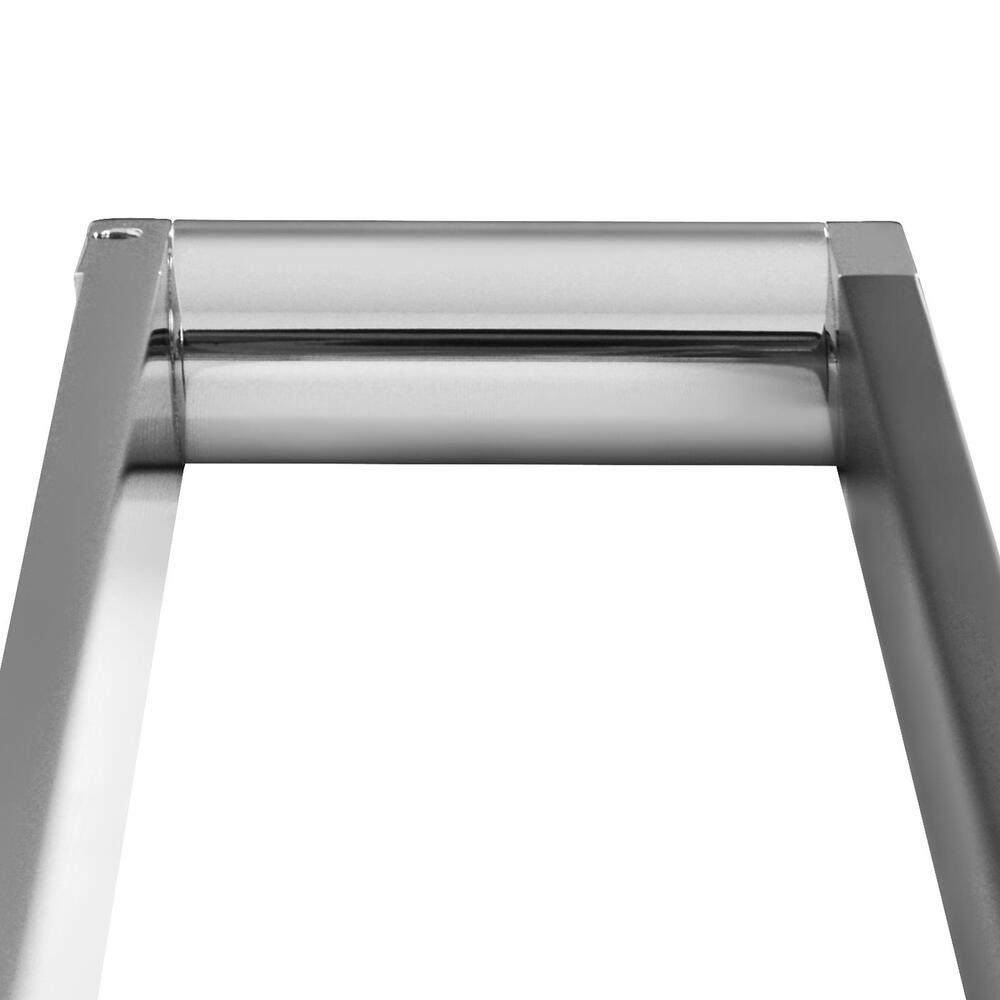 Single Towel Rail 345mm Rack Bar Holder Chrome