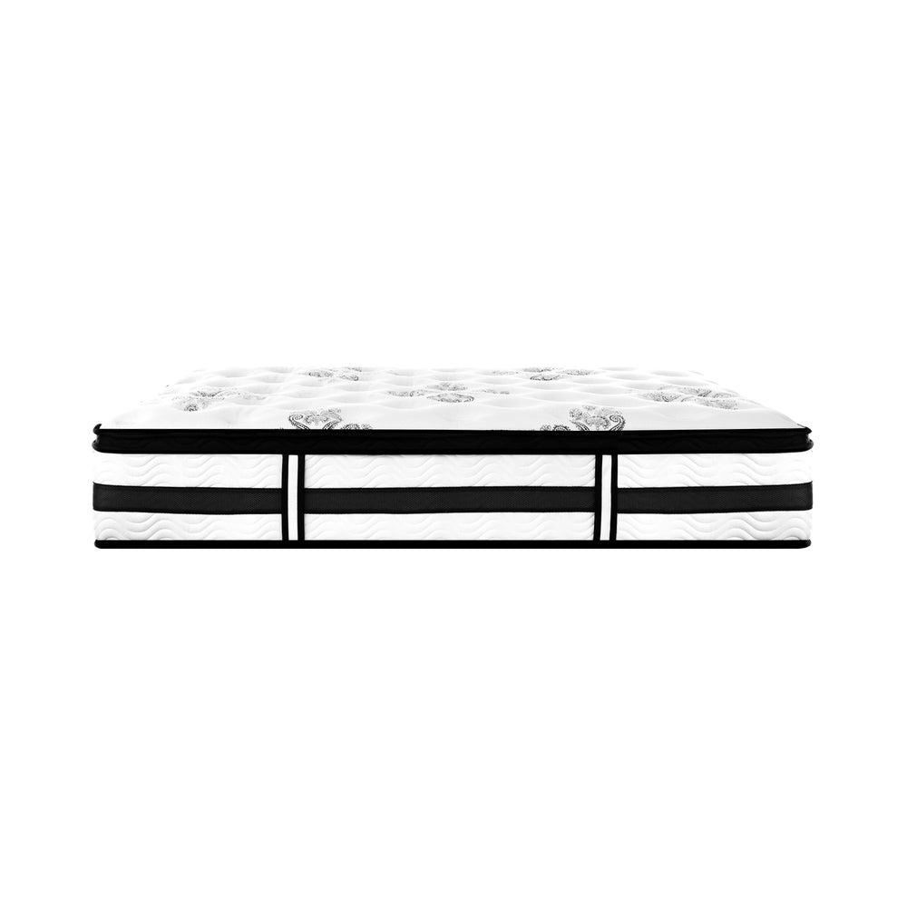 Simple Deals Presents Mattress Cool Gel Bed Medium Firm Mattress Pocket Spring 34cm Thickness