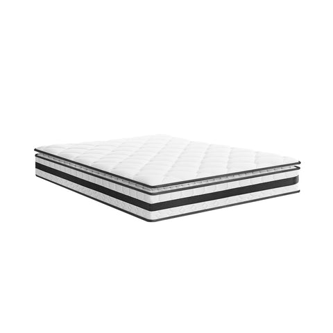 Simple Deals Mattress Pillow Top Cool Gel Foam Bonnell Spring 21cm K/Q/D/S/KS