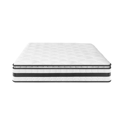 Simple Deals Mattress Pillow Top Cool Gel Foam Bonnell Spring 21cm K/Q/D/S/KS