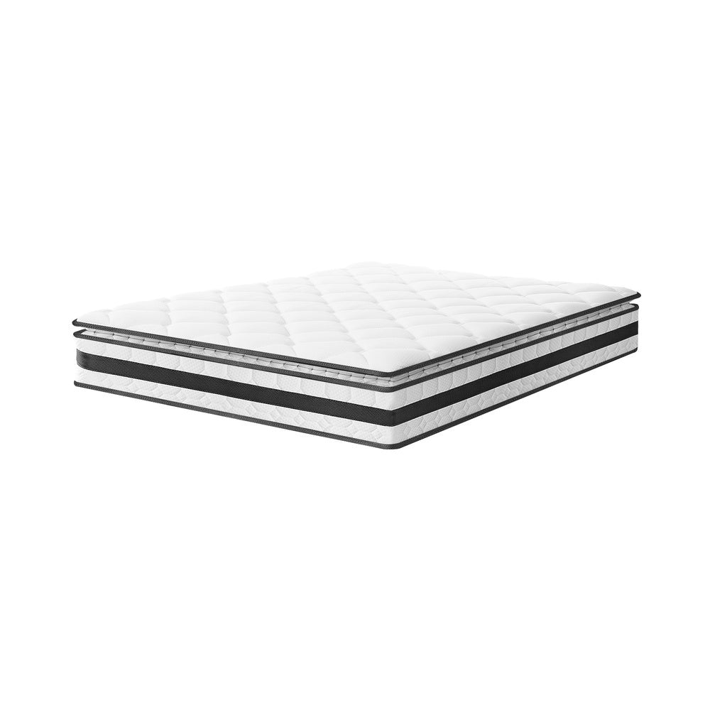 Simple Deals Mattress Pillow Top Cool Gel Foam Bonnell Spring 21cm K/Q/D/S/KS