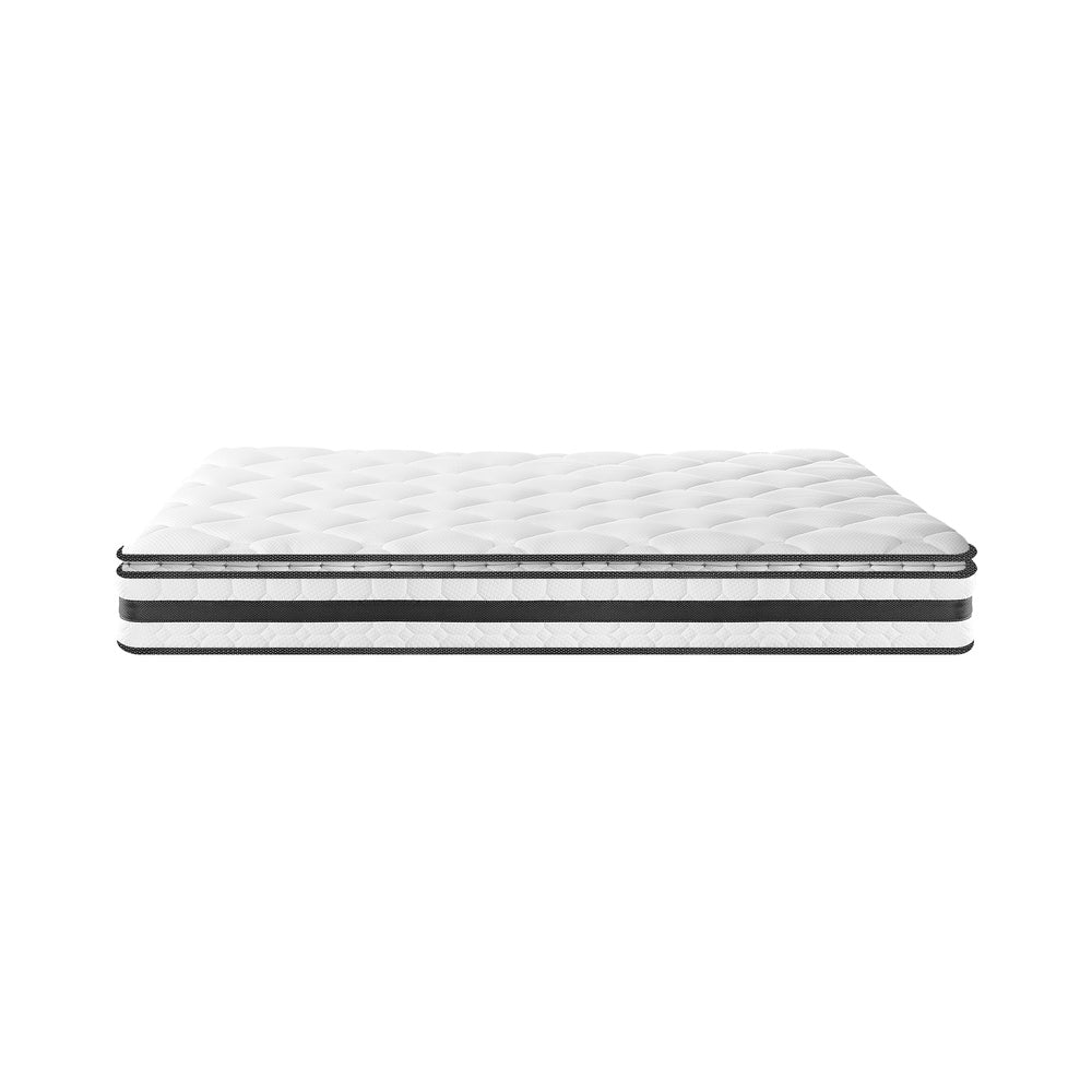 Simple Deals Mattress Pillow Top Cool Gel Foam Bonnell Spring 21cm K/Q/D/S/KS