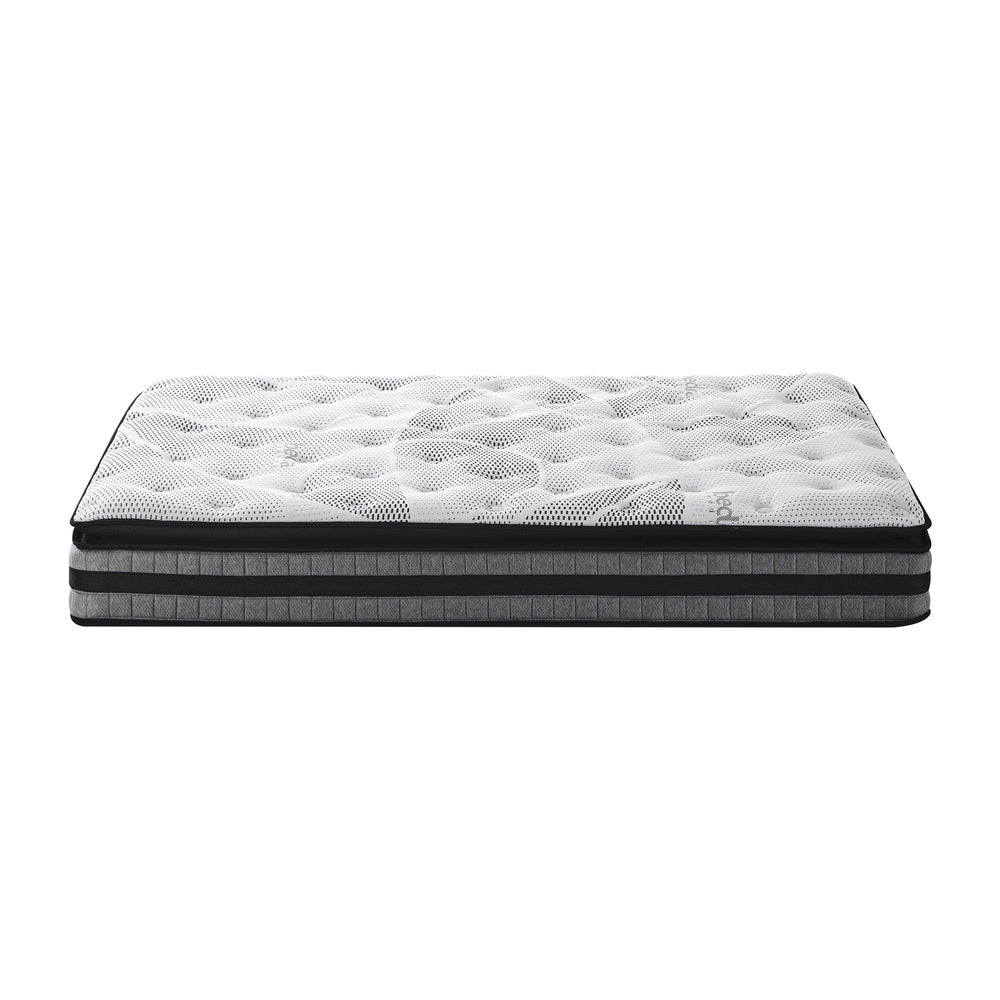 Simple Deals Mattress Cool Gel Foam Bonnell Spring Pillow Top 22cm