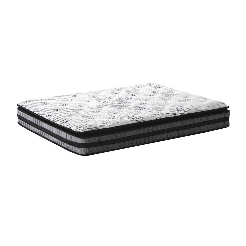 Simple Deals Mattress Cool Gel Foam Bonnell Spring Pillow Top 22cm