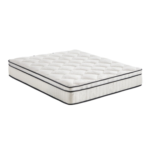 Simple Deals Boucle Mattress Memory Foam Pocket Spring Euro Top