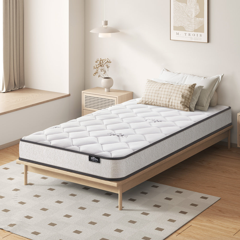 Simple Deals Mattress Boucle Bonnell Spring 16cm