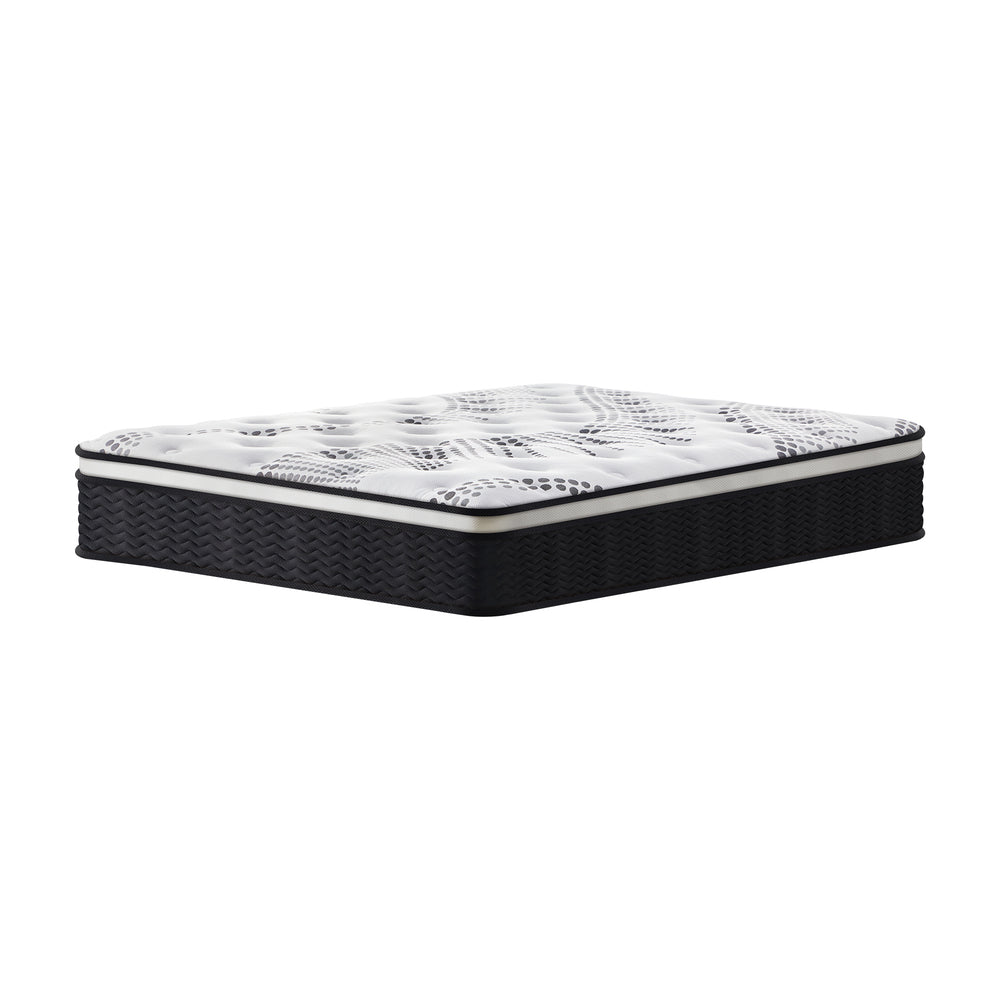 Simple Deals Mattress Cool Gel Foam Euro Top Pocket Spring 22cm