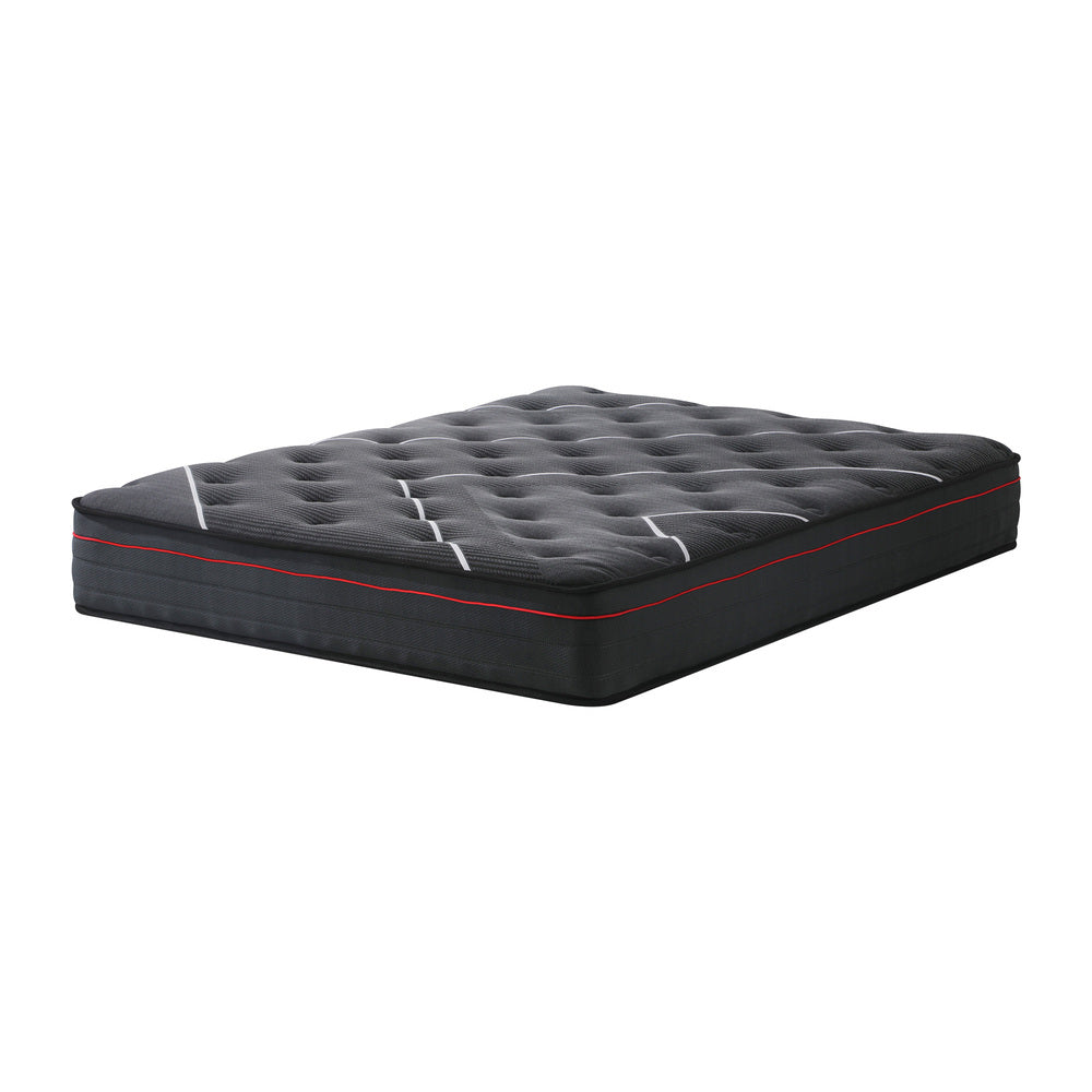 Simple Deals Mattress Tight Top Cool Gel Foam Pocket Spring 22cm