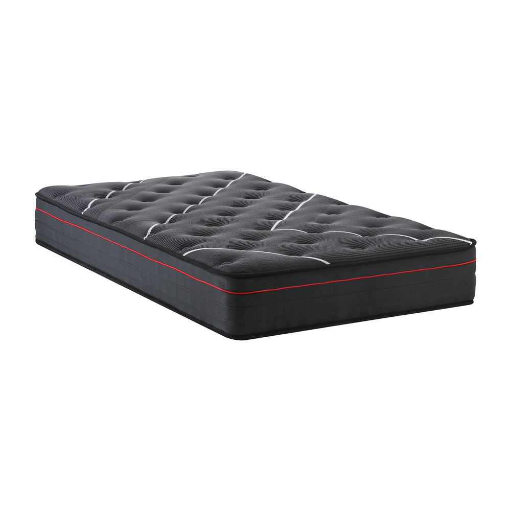 Simple Deals Mattress Tight Top Cool Gel Foam Pocket Spring 22cm