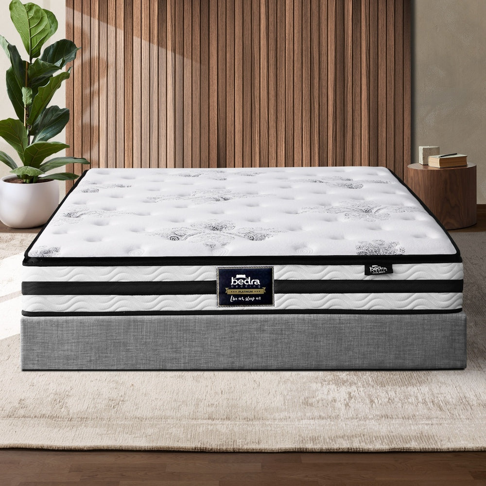 King Mattress Breathable Bonnell Spring Foam 22cm