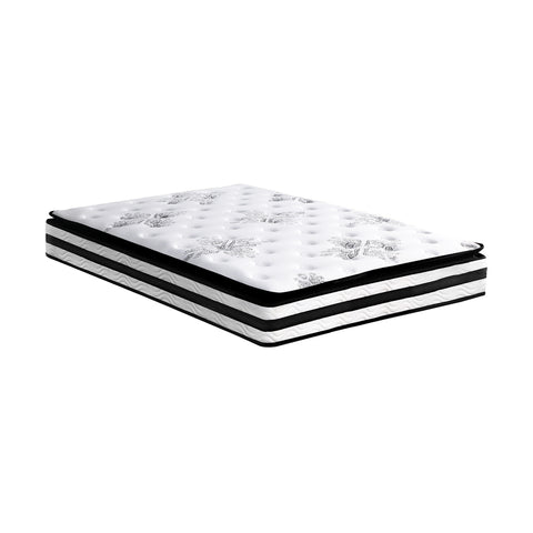 King Mattress Breathable Bonnell Spring Foam 22cm