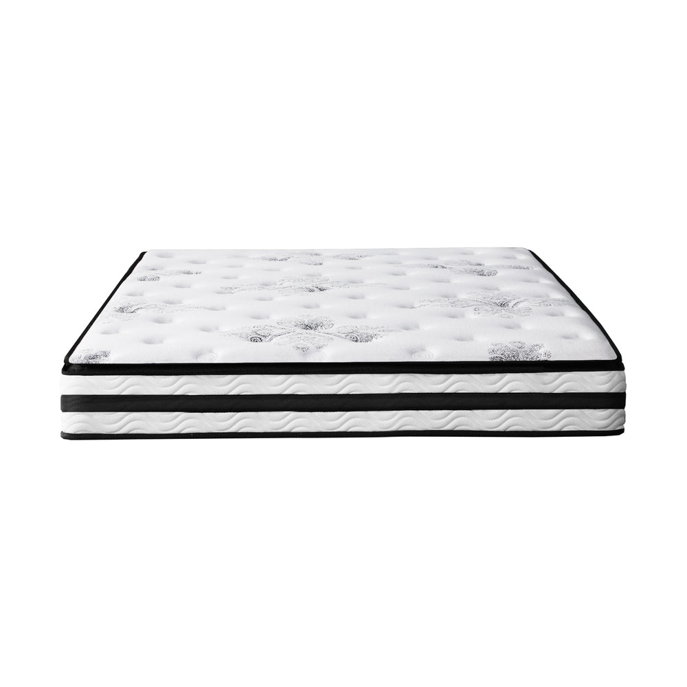 King Mattress Breathable Bonnell Spring Foam 22cm