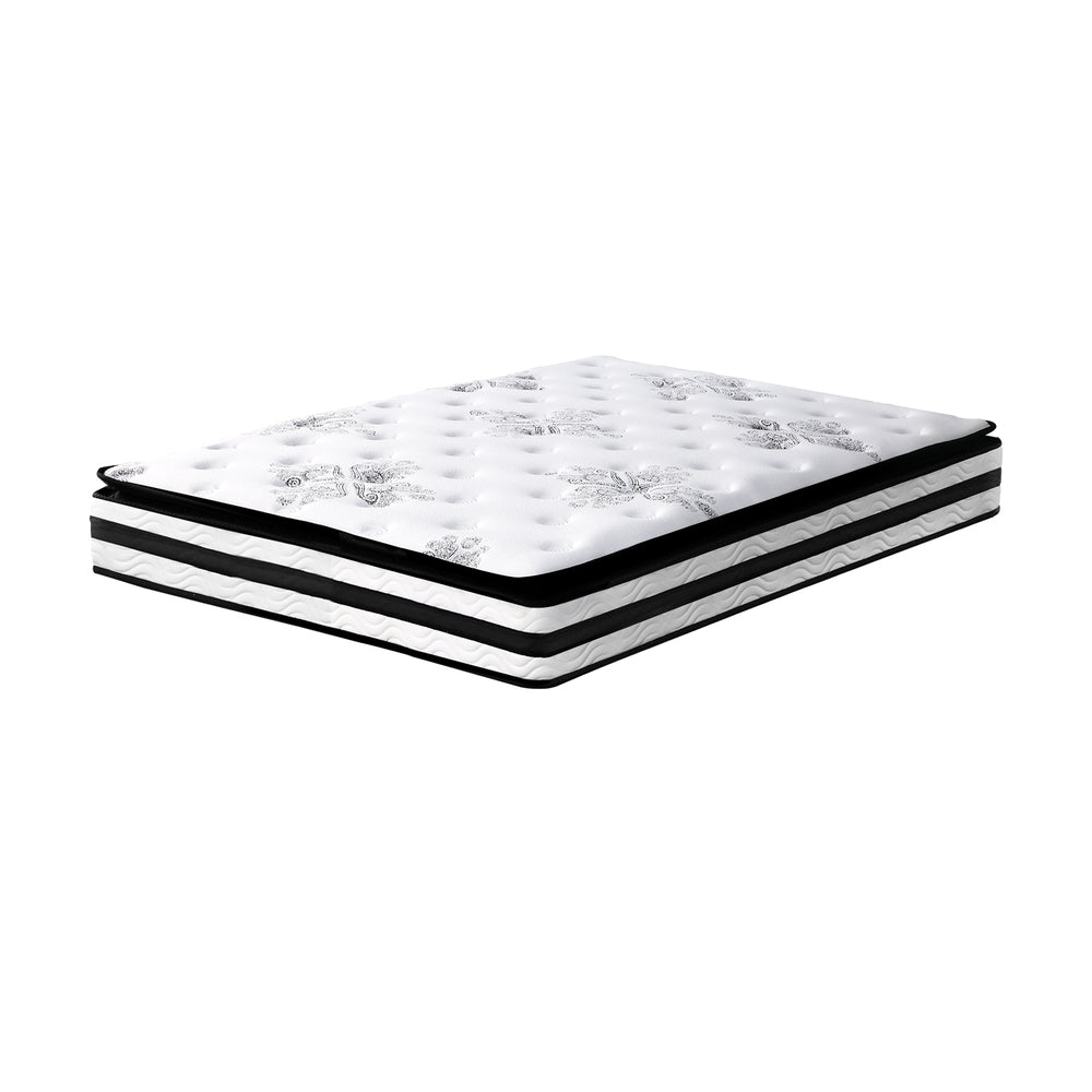 King Mattress Breathable Bonnell Spring Foam 22cm