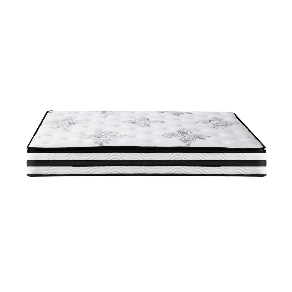 King Mattress Breathable Bonnell Spring Foam 22cm