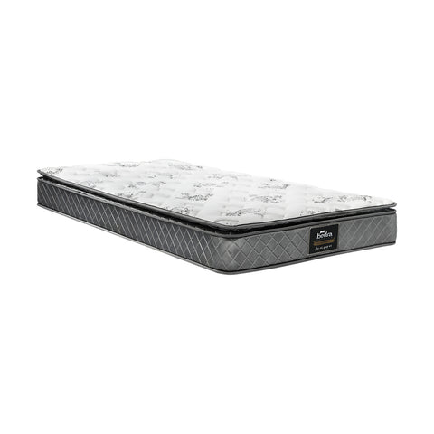 Simple Deals Mattress Breathable Luxury Bonnell Spring Foam Medium 21cm Q/Ks