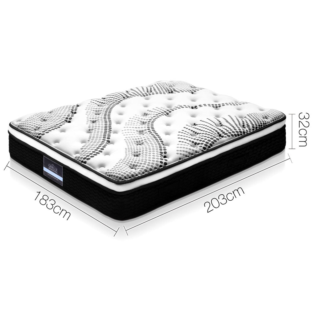 32cm Mattress Euro Top King