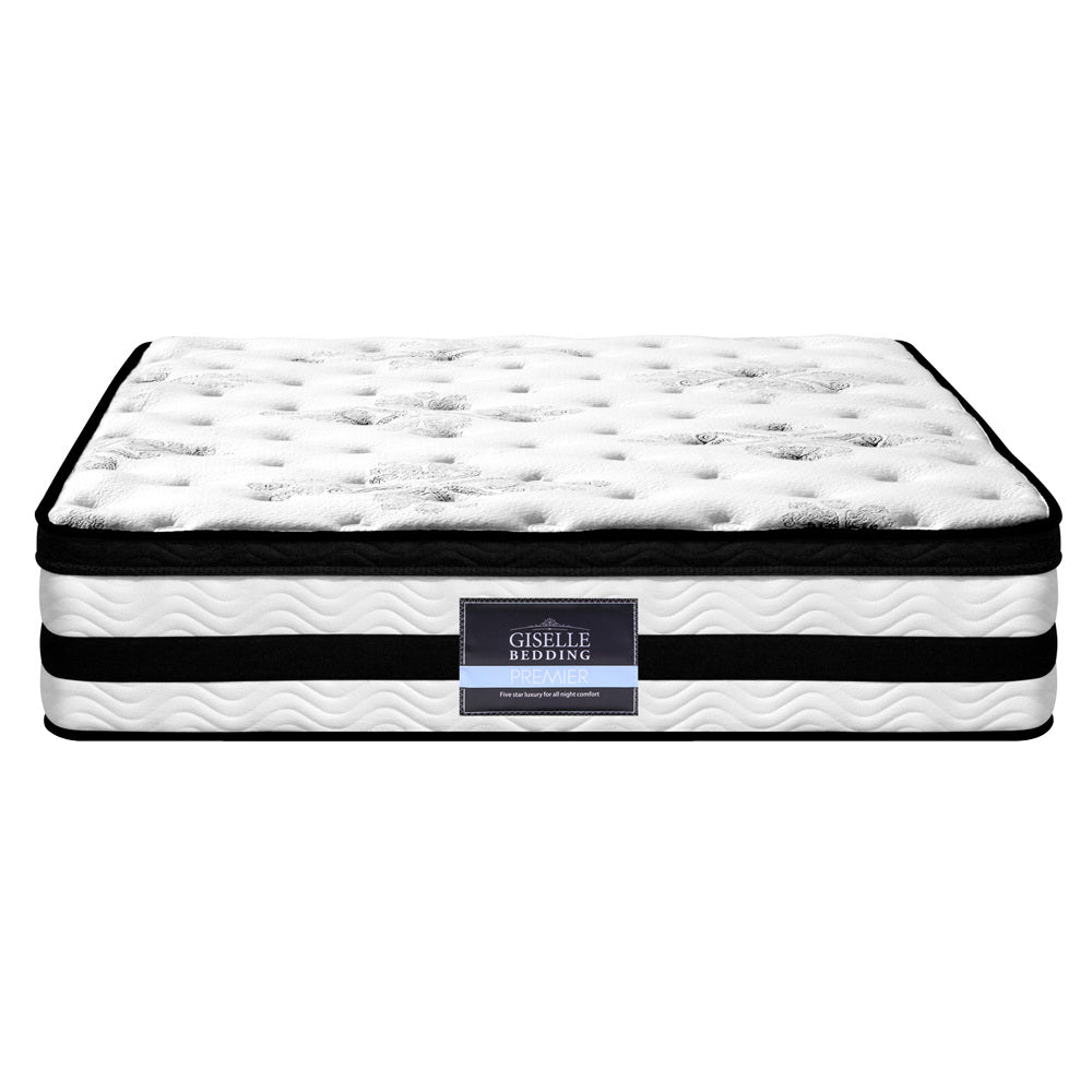 34cm Mattress Euro Top Pocket Spring Queen