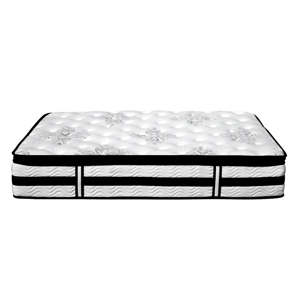 34cm Mattress Euro Top Pocket Spring Queen