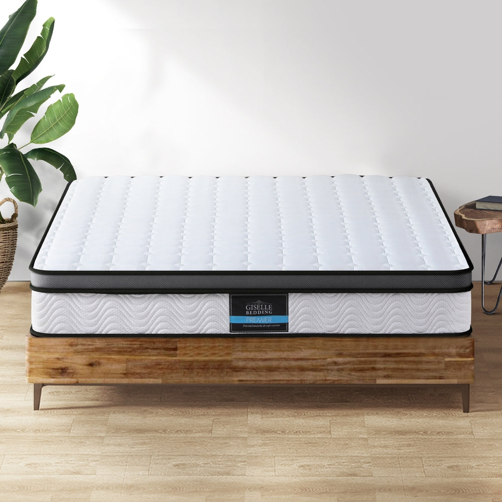 Mattress Cool Gel Foam 25cm Double King Single Queen