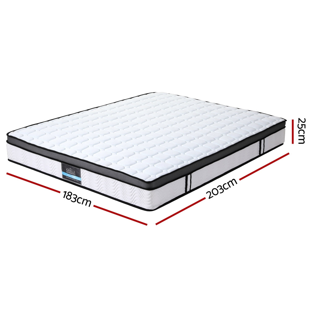 Mattress Cool Gel Foam 25cm Double King Single Queen