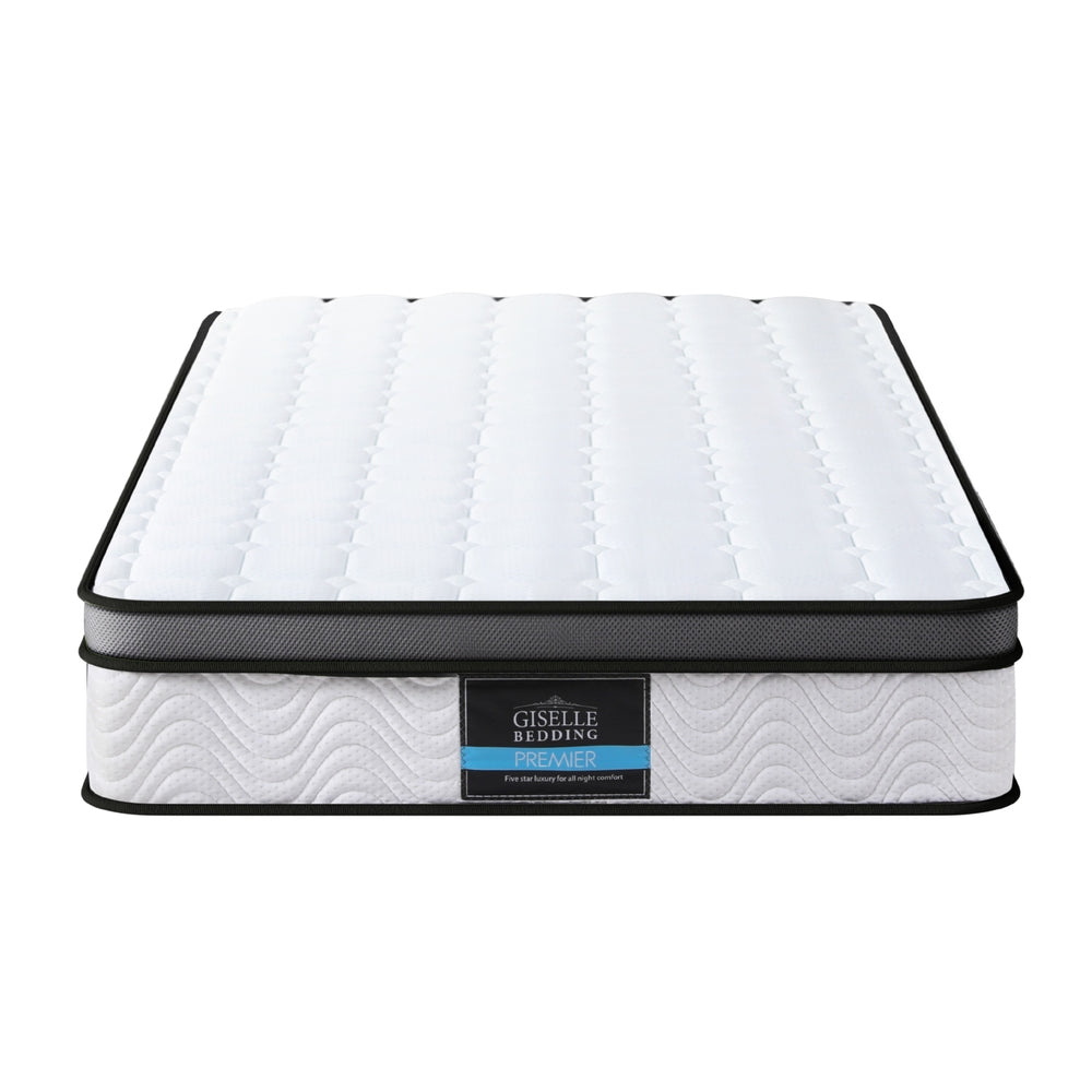 Mattress Cool Gel Foam 25cm Double King Single Queen