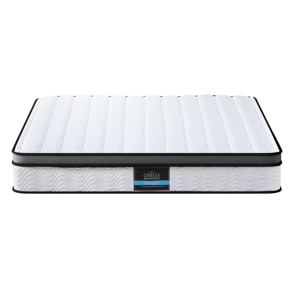 Mattress Cool Gel Foam 25cm Double King Single Queen