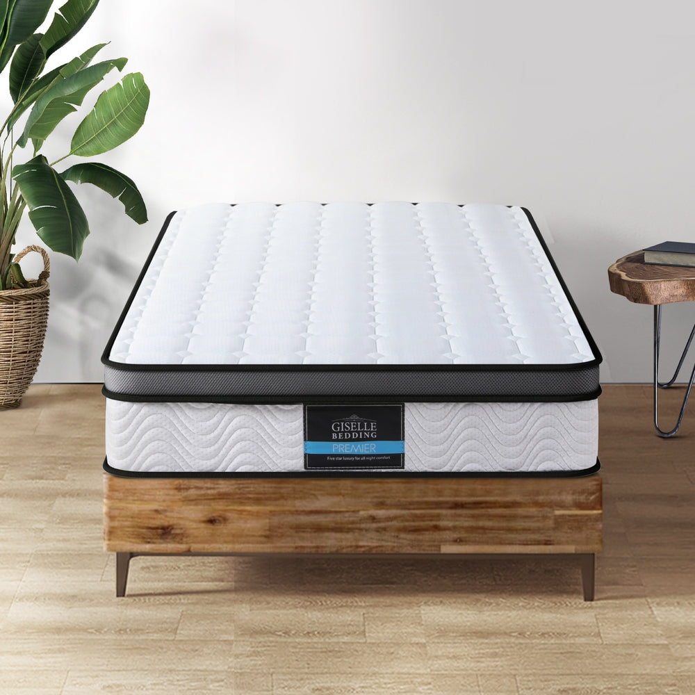 Mattress Cool Gel Foam 25cm Double King Single Queen