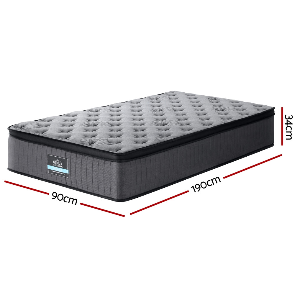 Bed Mattress 34cm Single