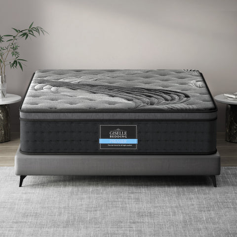 34cm Mattress Bamboo Cover Double