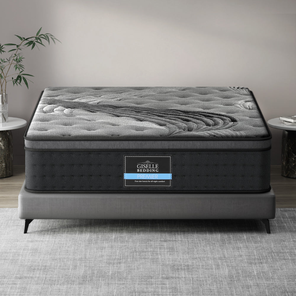 34cm Mattress Bamboo Cover Single