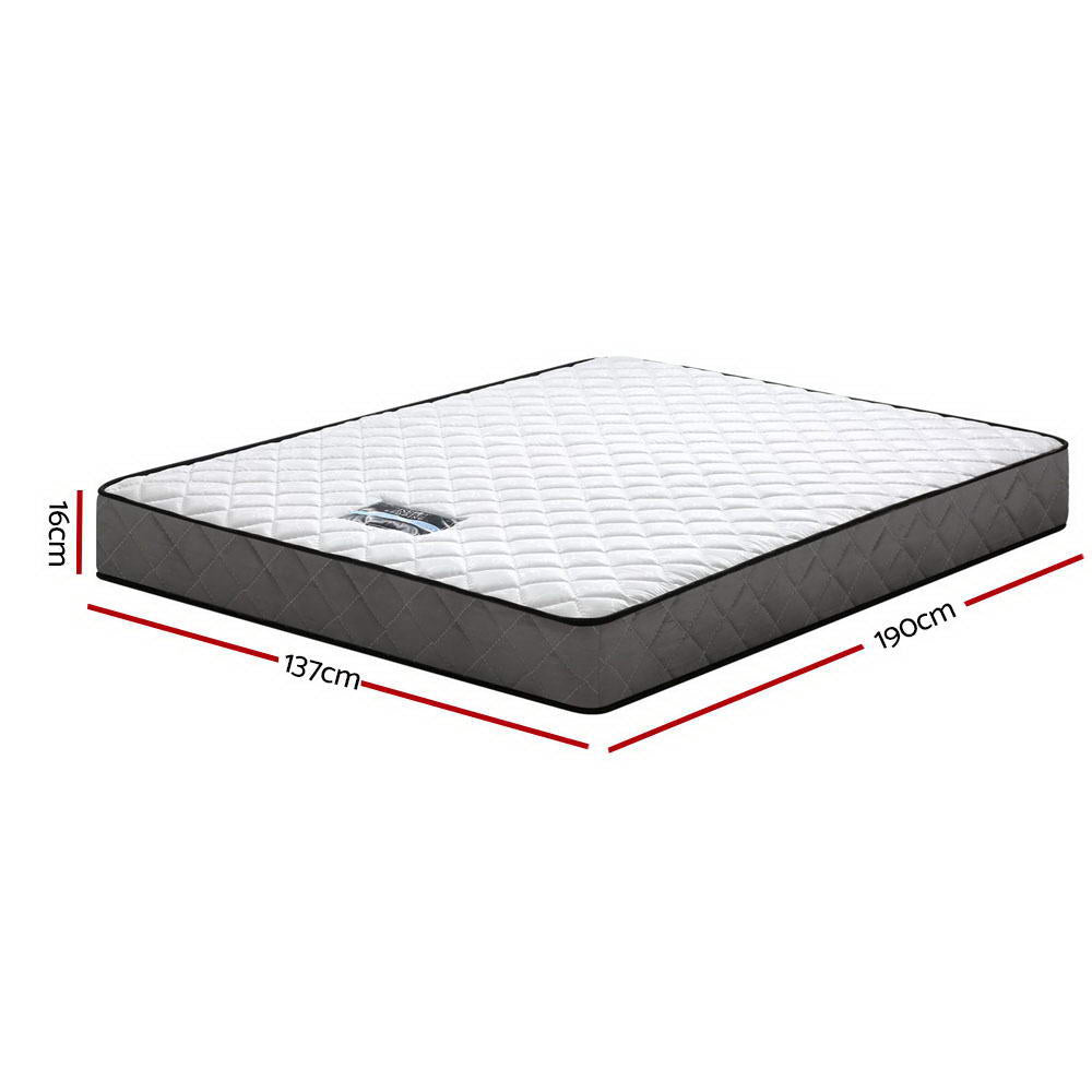 16cm Mattress Tight Top Double