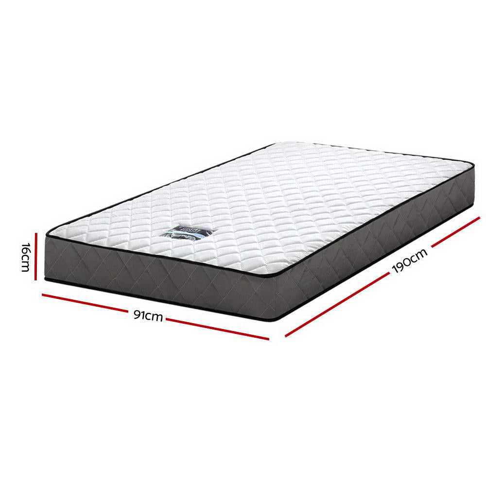 16cm Mattress Tight Top Single