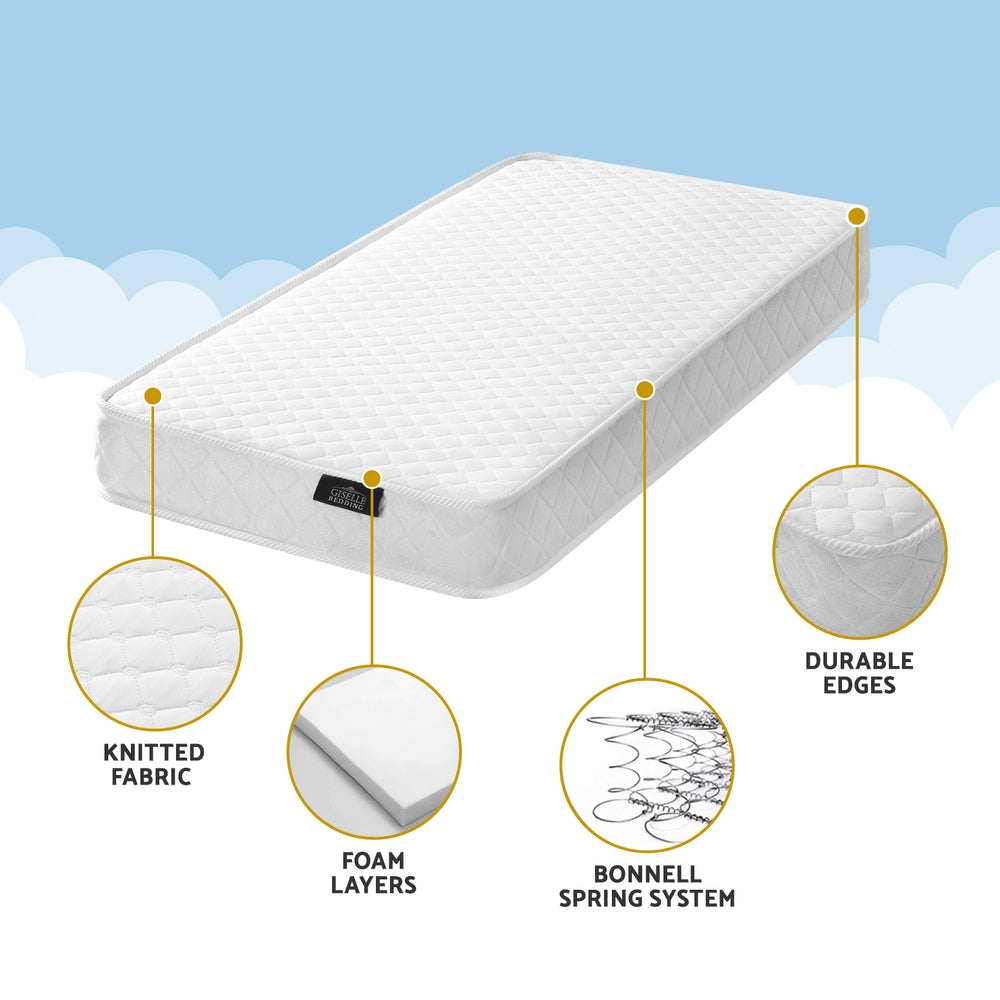 Baby Cot Mattress Spring Foam