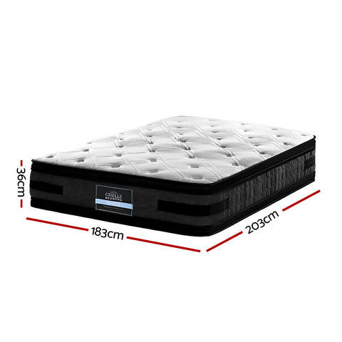 36cm Mattress Cool Gel Memory Foam King