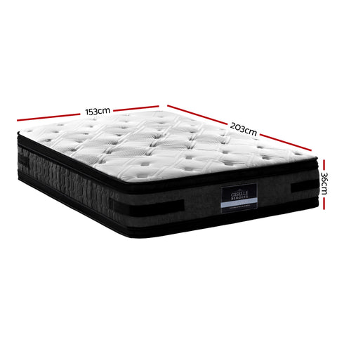 36cm Mattress Cool Gel Memory Foam Queen