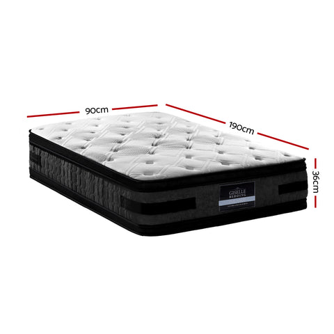 36cm Mattress Cool Gel Memory Foam Single