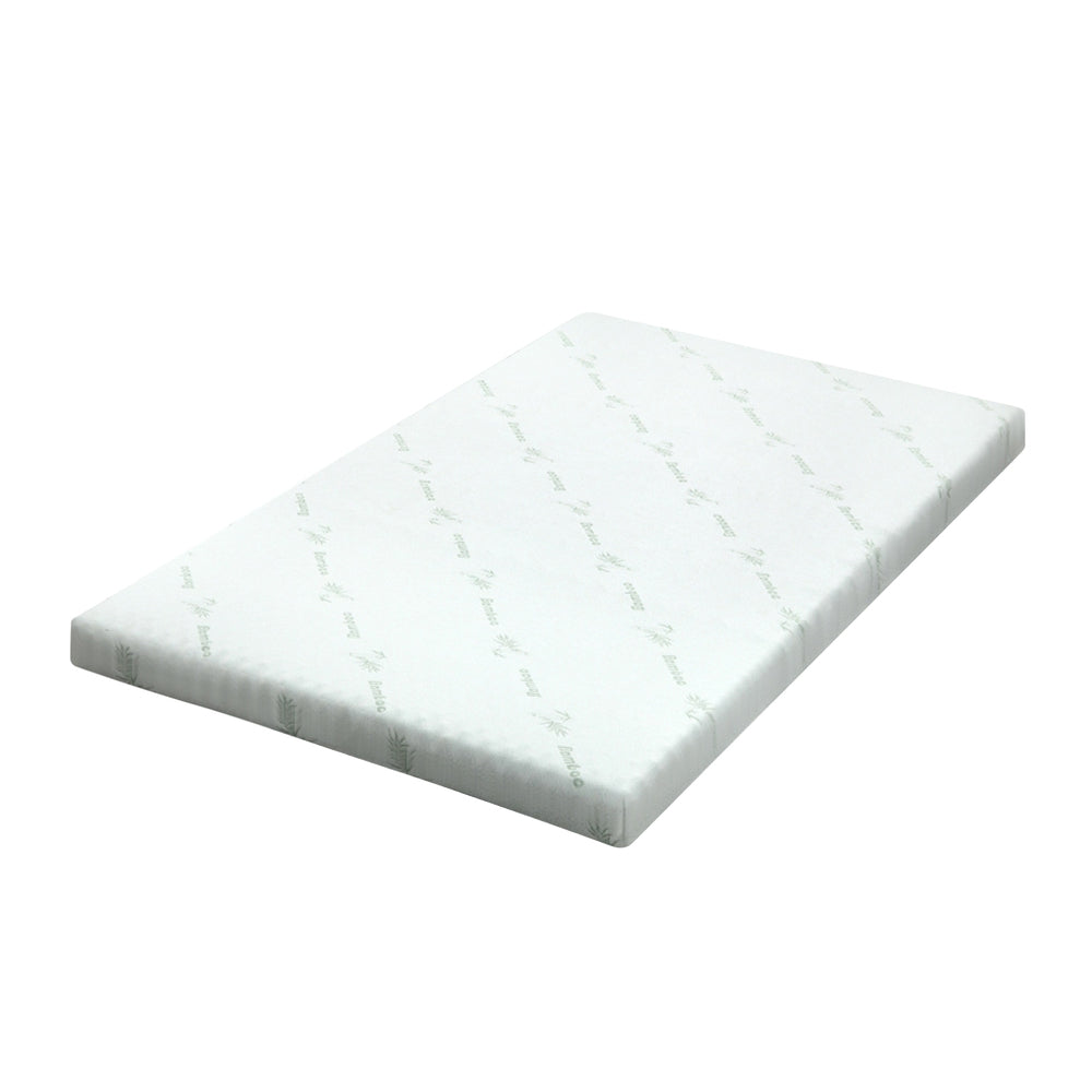 Memory Foam Mattress Topper Cool Gel 5cm King Single