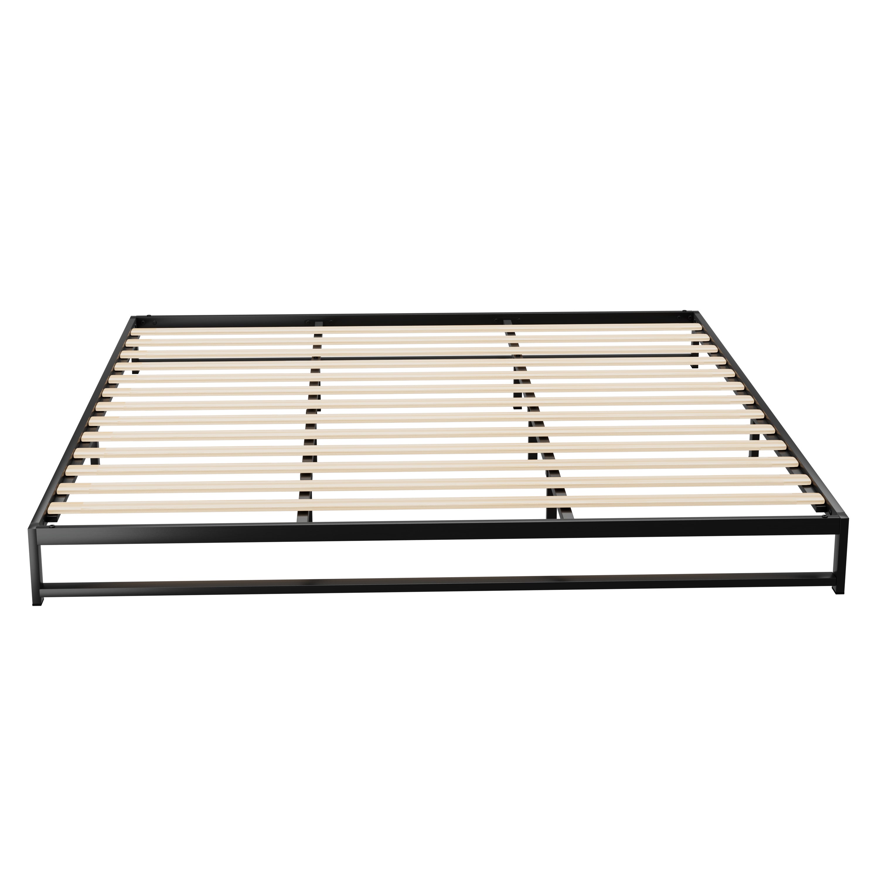 Bed Frame King Size Metal BERU